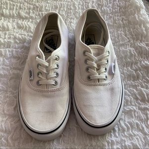 Vans authentic sneakers white